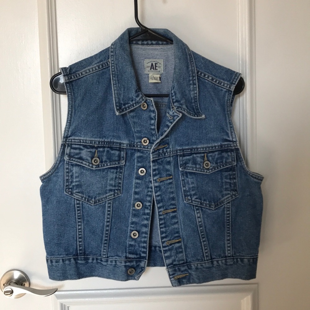 Vintage American Eagle Vest